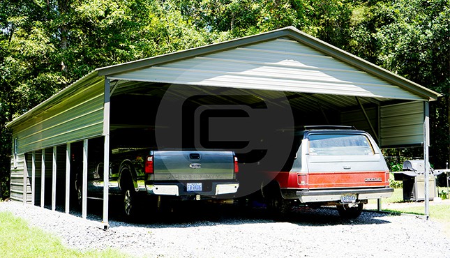 22x40 Utility Metal Carport | 22x40 Utility Carport Prices