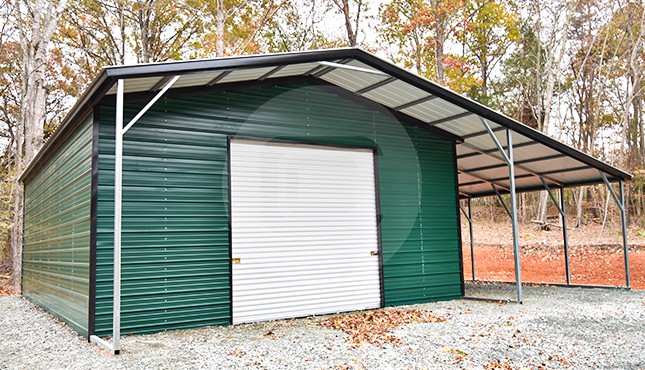 Util Building 24x41 Steel Utility Building|24x41 Prefab Metal Utility Building